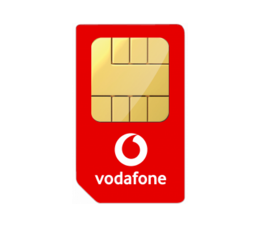 Vodafone UK SIM Card
