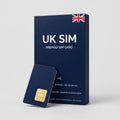 Official UK SIM Card (Free Incoming SMS & OTPs in Pakistan)