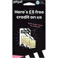 Giffgaff UK SIM Card Pack